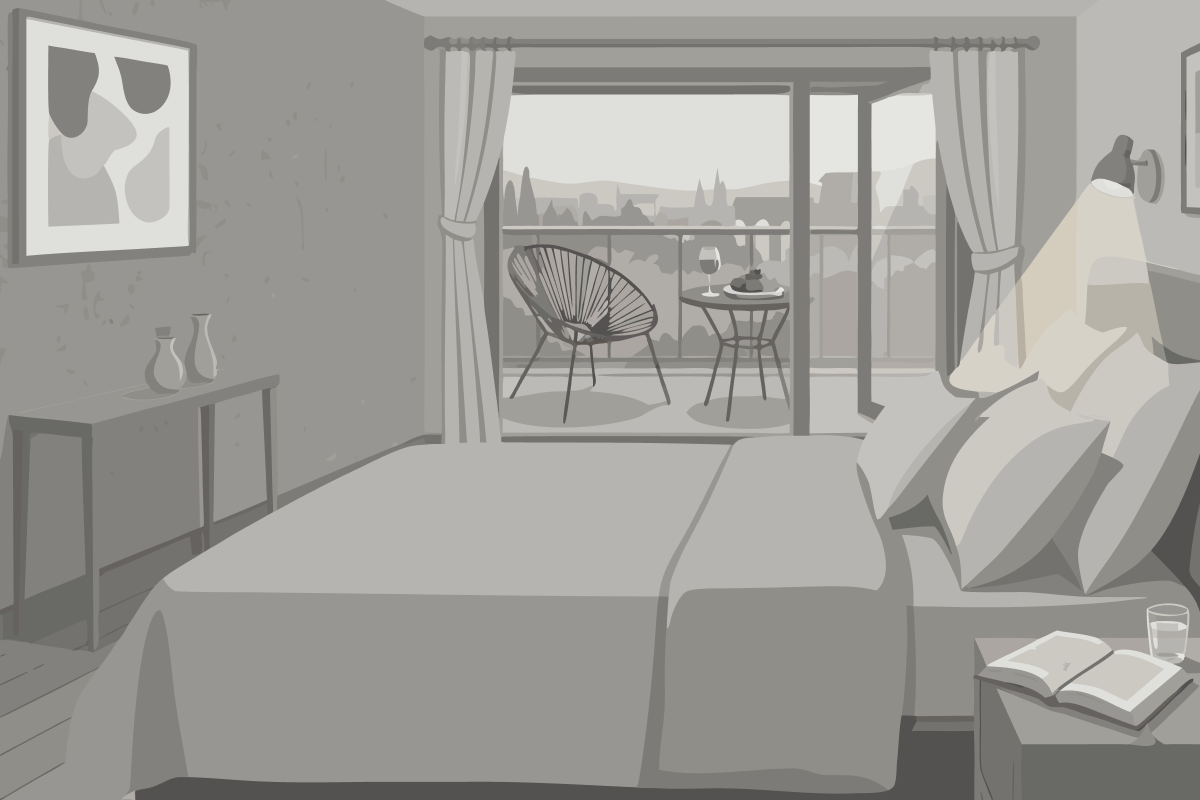 Mixed Dormitory Room